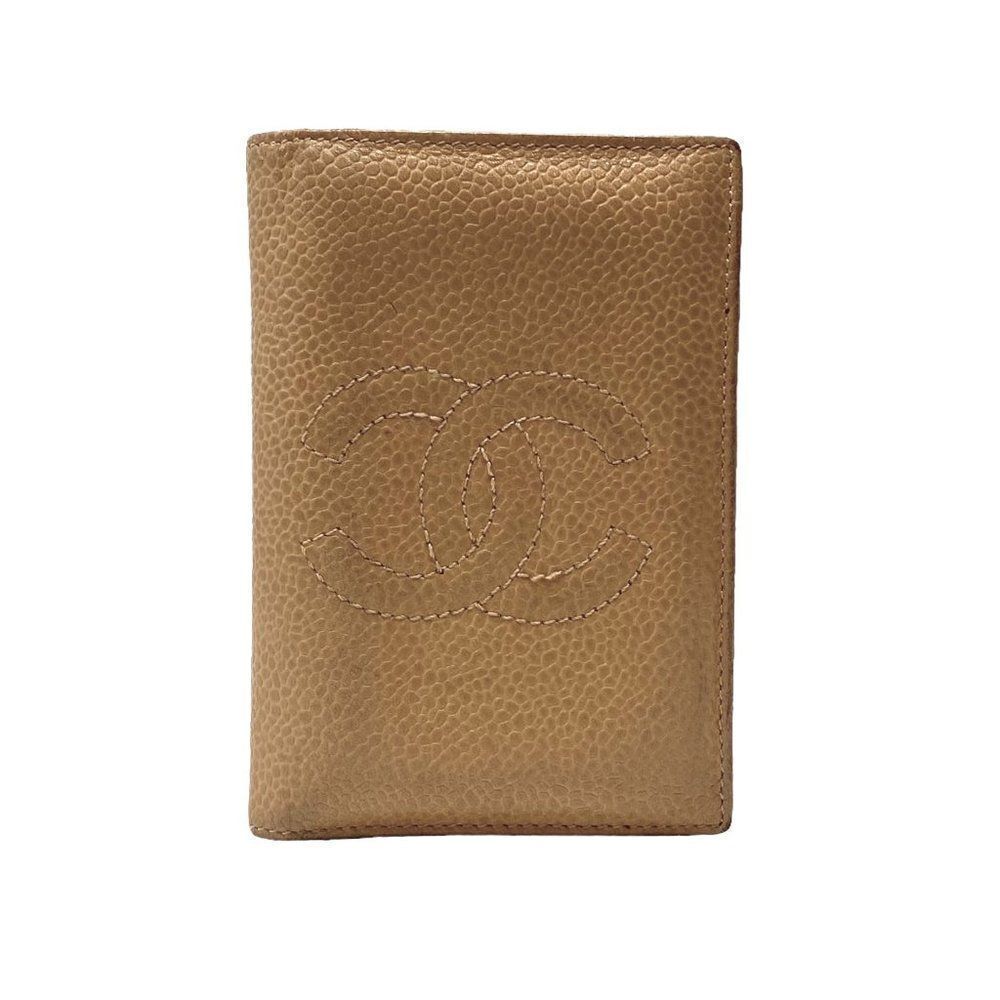 Chanel Timeless Caviar CC Card Holder